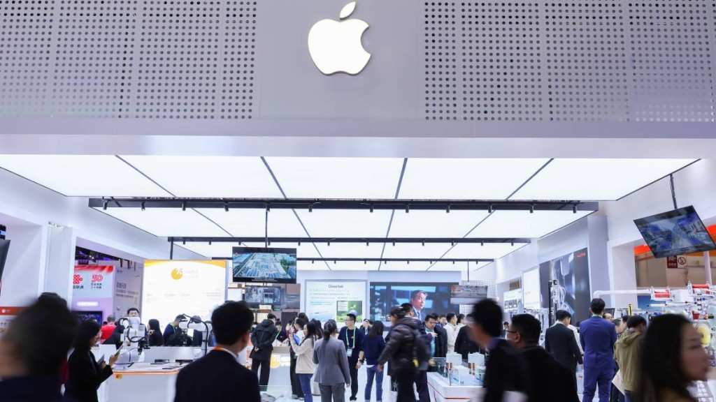 蘋果據報計劃從印度採購所有在美銷售iPhone。新華社 蘋果據報計劃從印度採購所有在美銷售iPhone。新華社