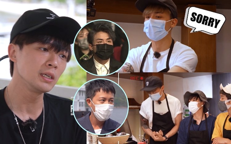 Frankie被指似透明;AK被安排測試遇衰客會否黑面。