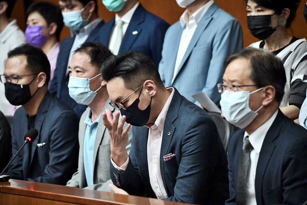 楊岳橋或被褫奪議員資格。
