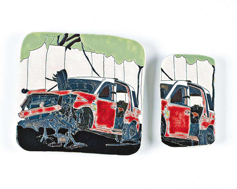 蔡雅思作品《18_08》（2025年）。