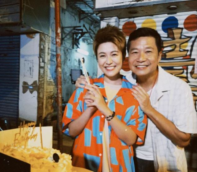 鄭子誠也有向江嘉敏送上祝福。