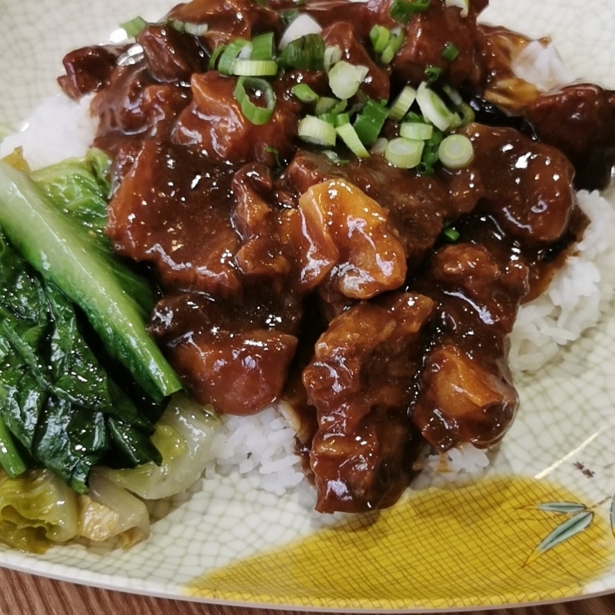 呢碟唔知咩飯。