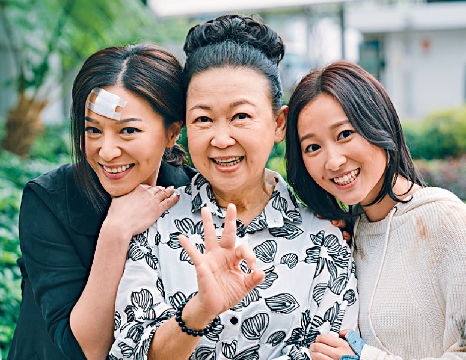 ■相隔17，美棋再跟滕麗名和朱咪咪合作，她坦承一拍熟悉感覺就回來。