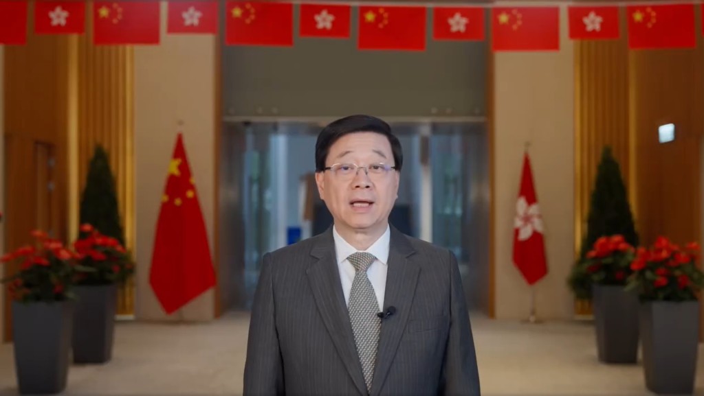 李家超fb片段截圖