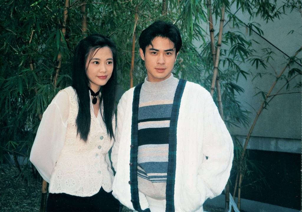 當年跟鄭嘉穎拍拖不被看好，父親王羽也棒打鴛鴦。