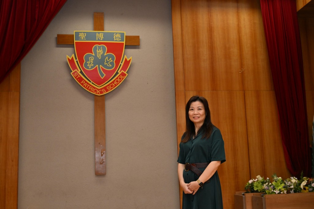 津貼小學議會主席張作芳。(聖博德學校網站) 津貼小學議會主席張作芳。(聖博德學校網站)