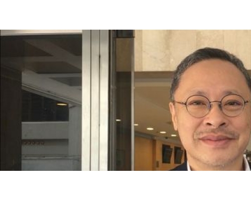 港大法律系副教授戴耀廷。