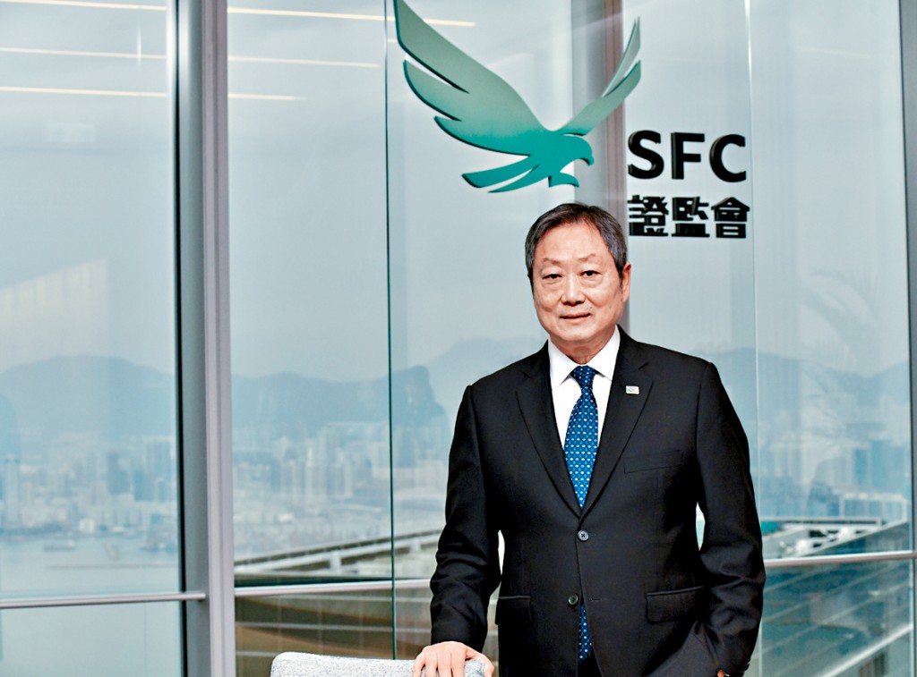 黃天祐強調監管和市場發展要齊頭並進，而並非此消彼長。