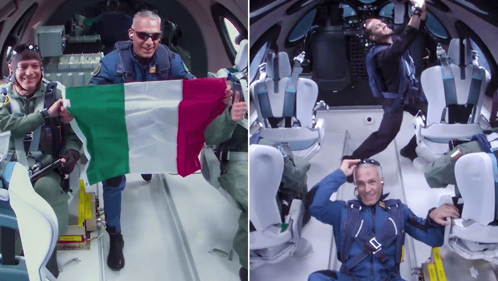 维珍银河完成首次商业太空飞行。