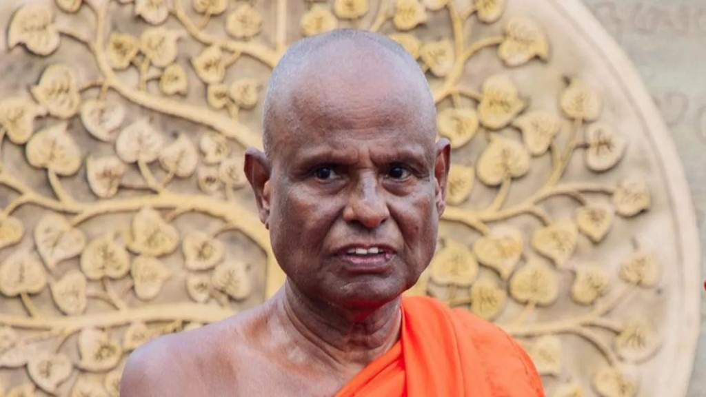 斯里蘭卡佛教僧團長老赫馬拉塔納·特羅（Pallegama Hemarathana Thero）涉姦15歲少女被捕。 DGI Sri Lanka