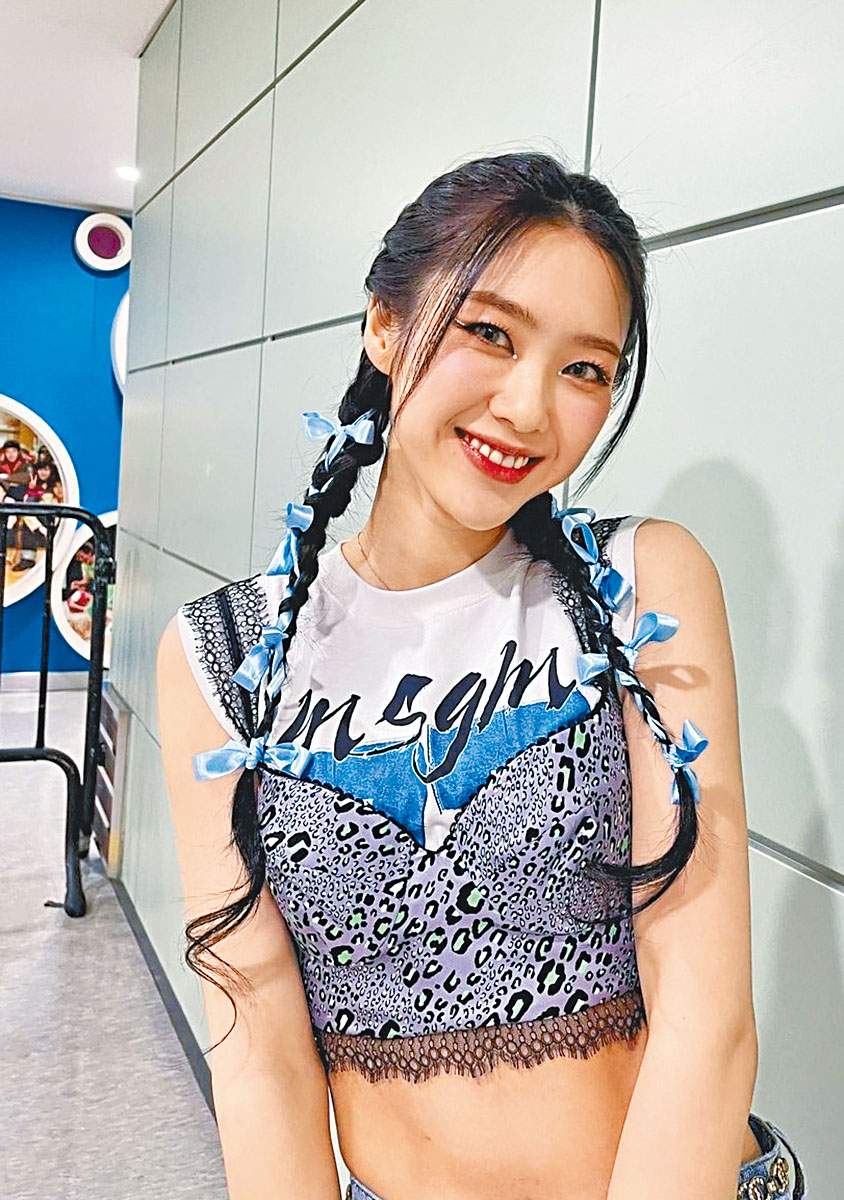 Oh My Girl前成員祉呼與金信英驚傳緋聞。