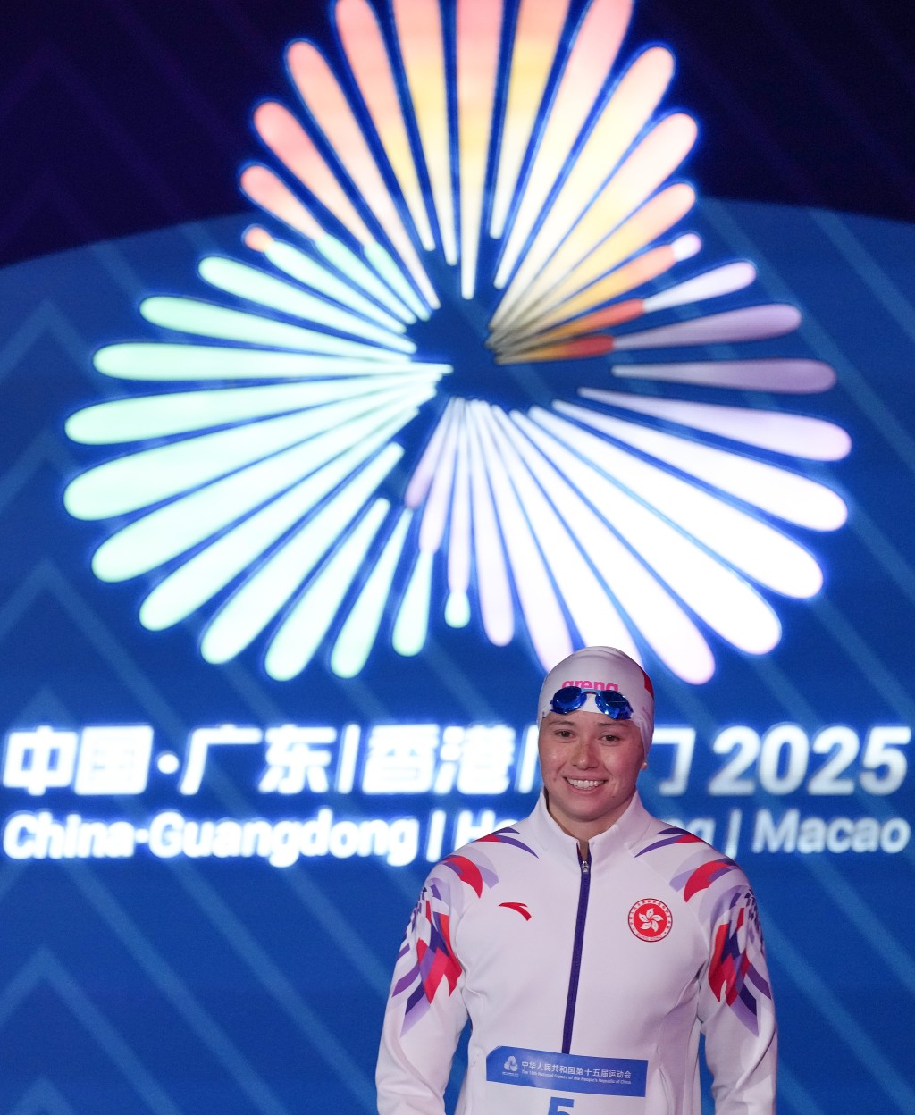 何诗蓓首夺全运会金牌。新华社