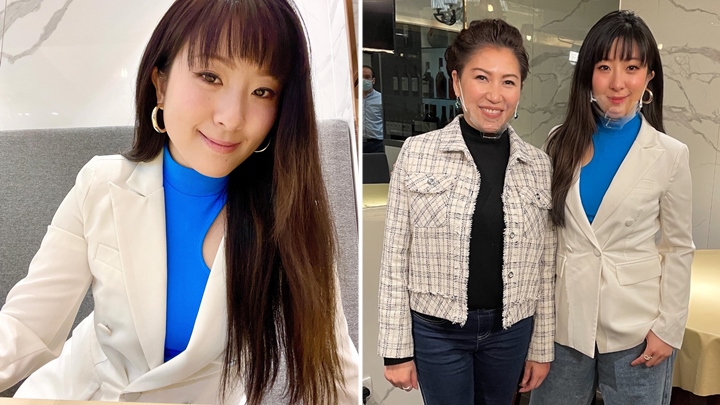 黎美言為生仔不設防,疫情開工做足防疫保護。