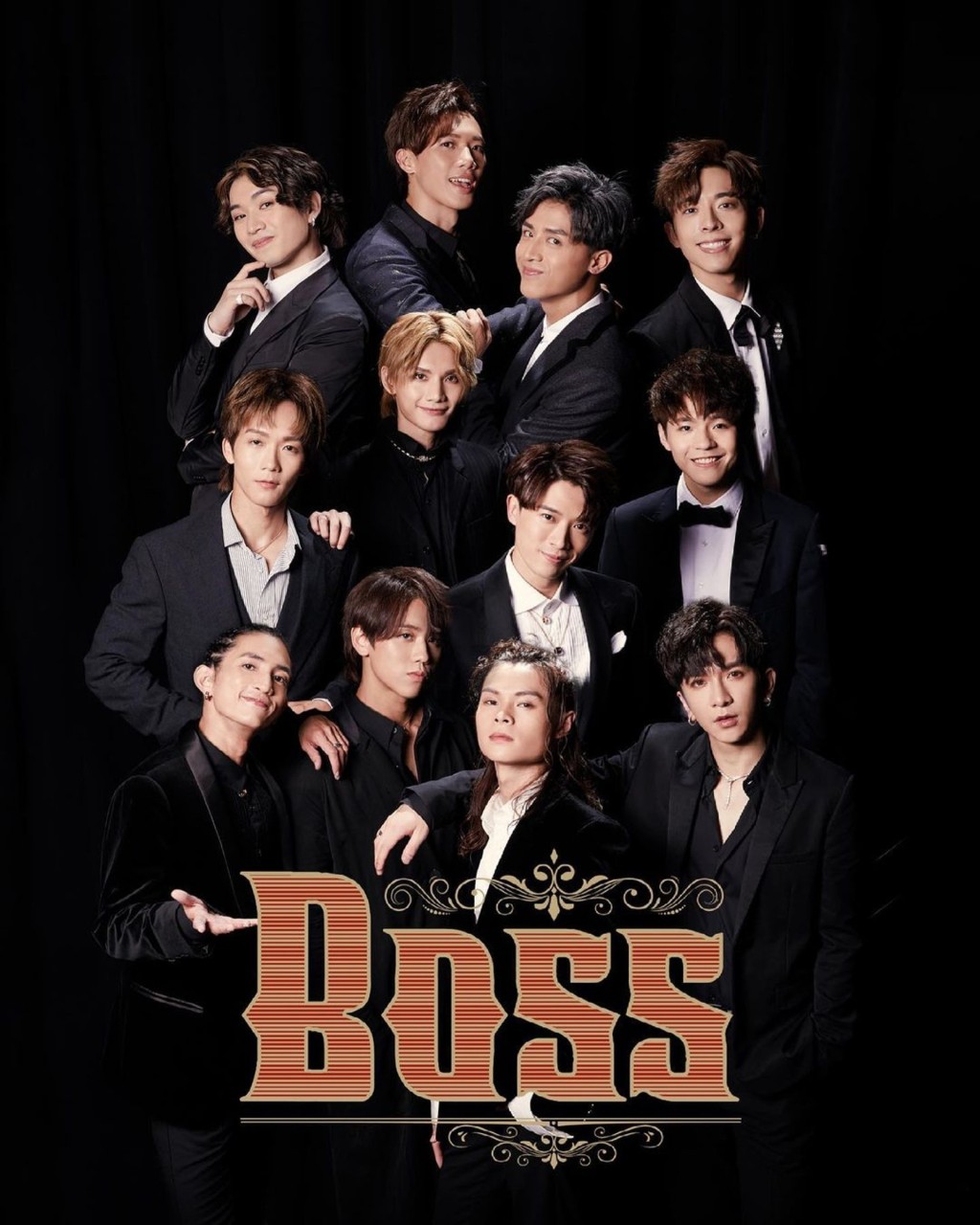 香港歌單：Boss - MIRROR