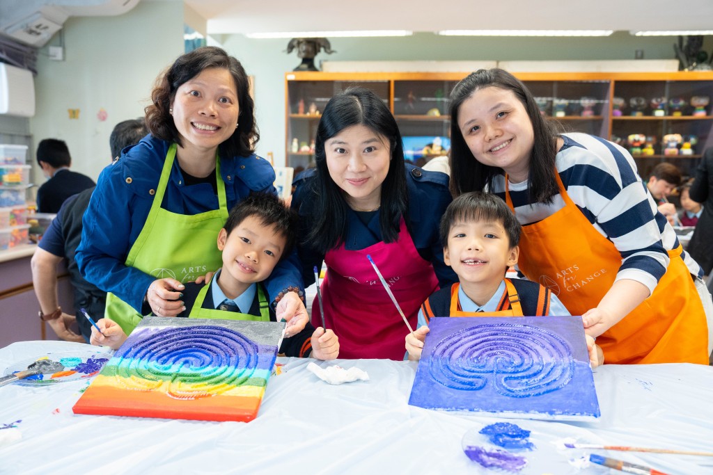 透過不同活動，找出自己的強項，建立自信，這些都有助孩子建立幸福感。（圖片來源：受訪者提供）