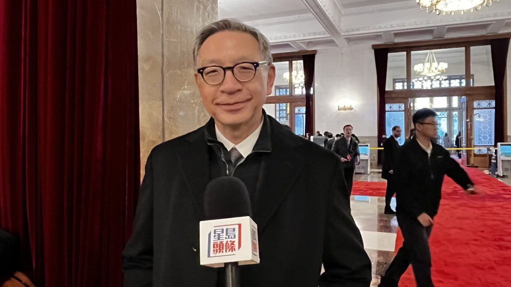 港區全國政協委員、嘉華集團主席呂耀東。李健威攝 港區全國政協委員、嘉華集團主席呂耀東。李健威攝