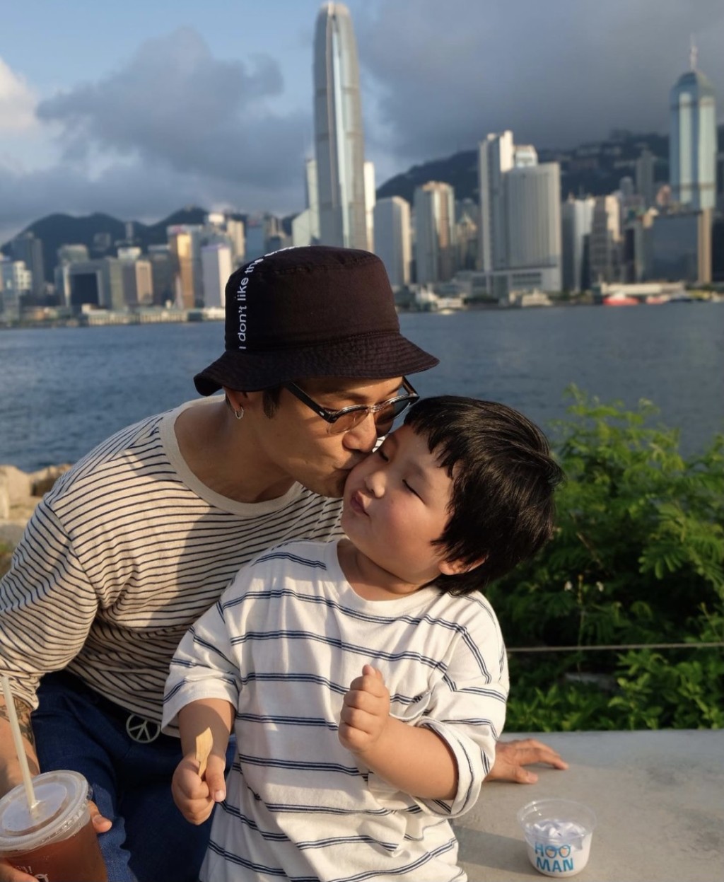 杜德偉自從榮升爸爸後，有仔萬事足。