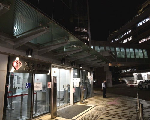 瑪嘉烈醫院負壓抽風系統故障因路由器有問題。資料圖片