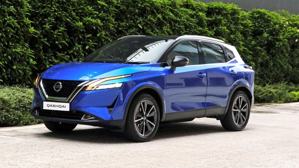 ●日產Qashqai Turbo Mild-hybrid新版，分開入門版及今次試駕的Premier頂級版，後者售價$338,800起。