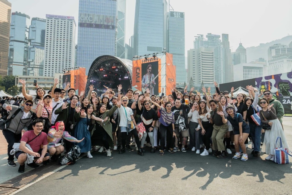 新加坡有公关公司因为 Clockenflap，决定将奖励旅游目的地订为香港。