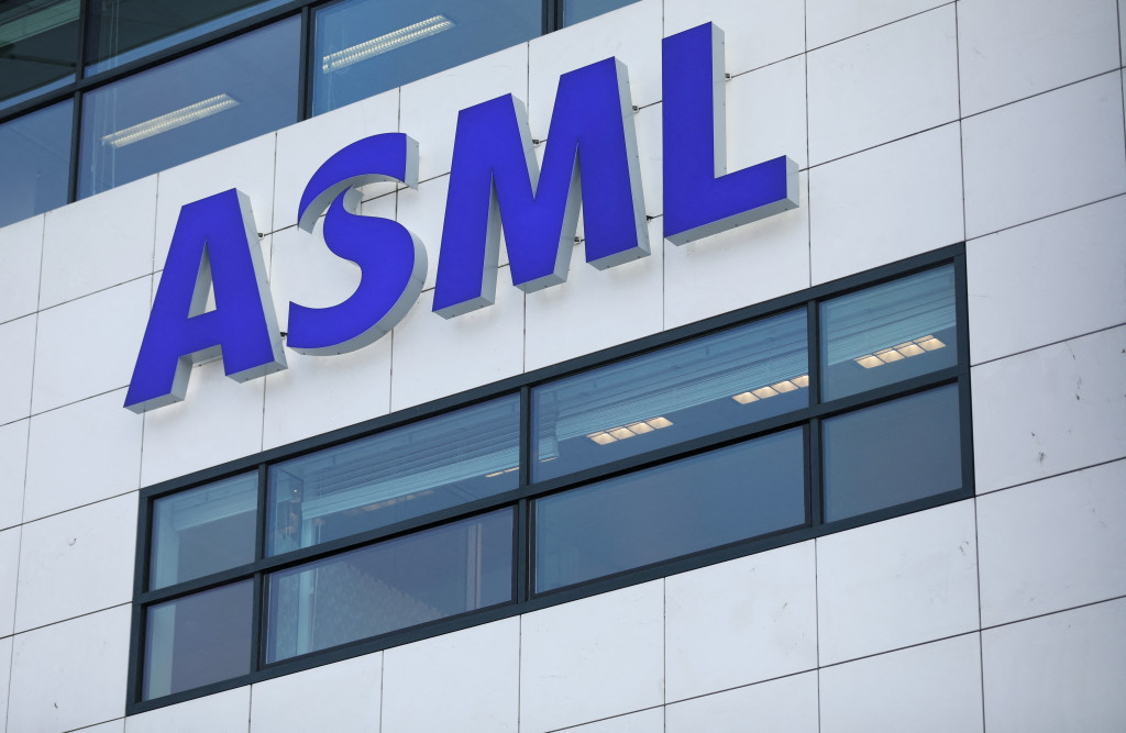 荷兰ASML指晶片围堵将逼使中国创造先进本土科技。路透社