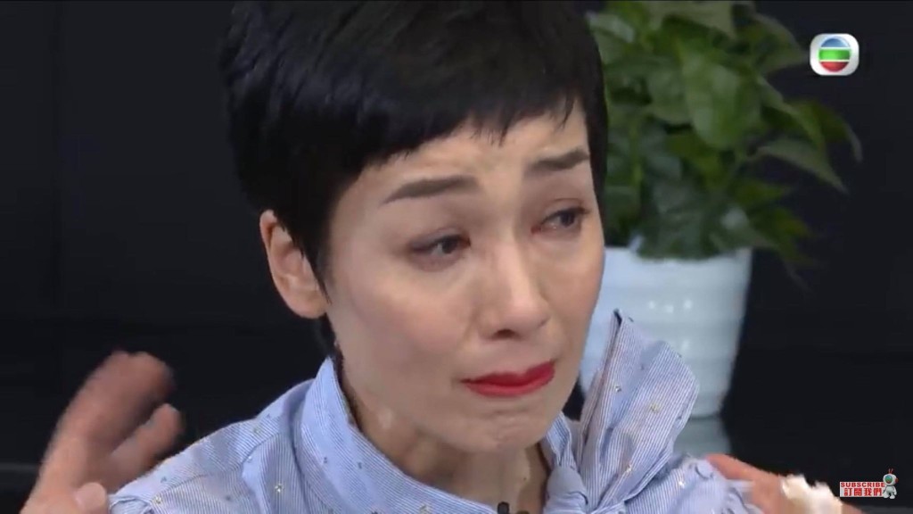 被豹哥不停追問下,美儀忍不住崩潰了。