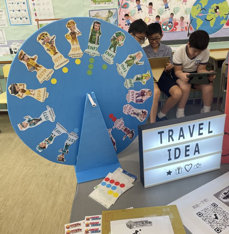 小學生「旅意 Travelidea」計劃為退休長者提供「香港一日遊」計劃行程服務。(主辦單位提供) 小學生「旅意 Travelidea」計劃為退休長者提供「香港一日遊」計劃行程服務。(主辦單位提供)