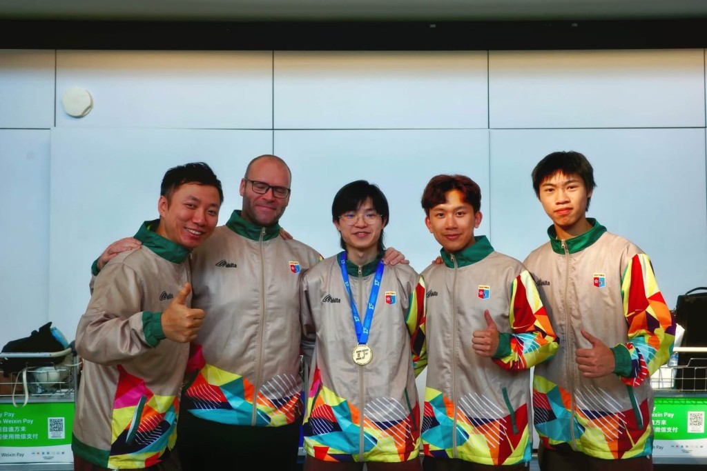 马嘉言世杯封王凯旋。Hong Kong Tenpin Bowling Club FB图片