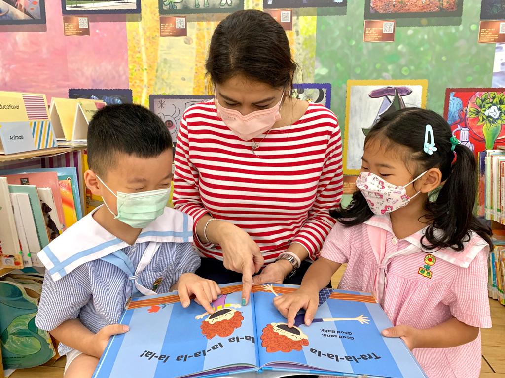 馮慧敏表示,令小朋友清楚知道自己的喜好,也屬 一種藝術感培養。 馮慧敏表示,令小朋友清楚知道自己的喜好,也屬 一種藝術感培養。