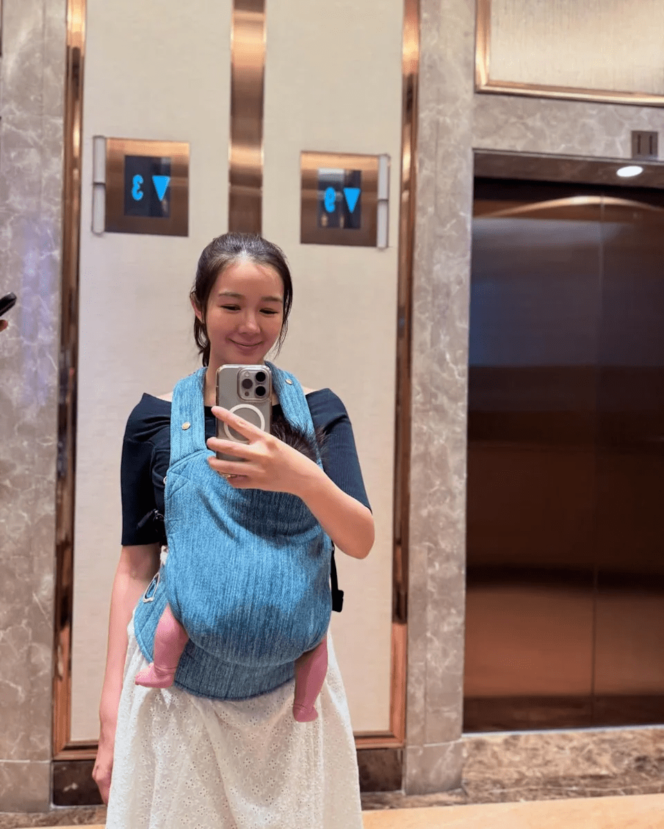 麥明詩亦是一名新手媽媽,今年3月宣布誕下兒子。(麥明詩IG) 麥明詩亦是一名新手媽媽,今年3月宣布誕下兒子。(麥明詩IG)