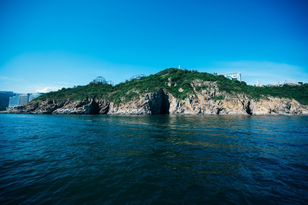 海洋公园推出全新海上观光项目「探索港岛南」。海洋公园图片