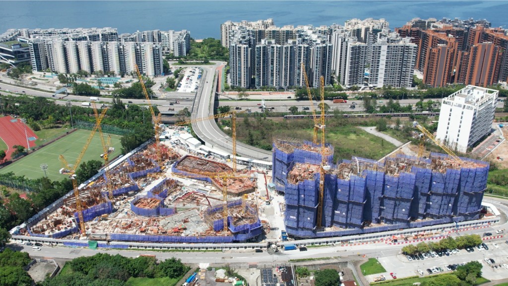 白石角站政府目標在2033年或之前落成。資料圖片