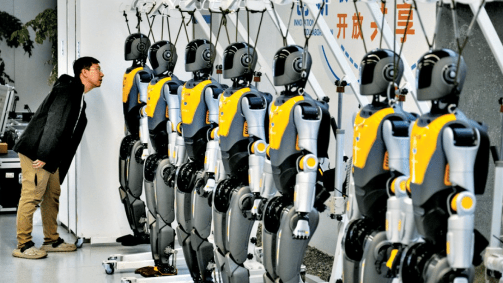 工信部设立「标委会」定调人形机械人、具身智能未来发展