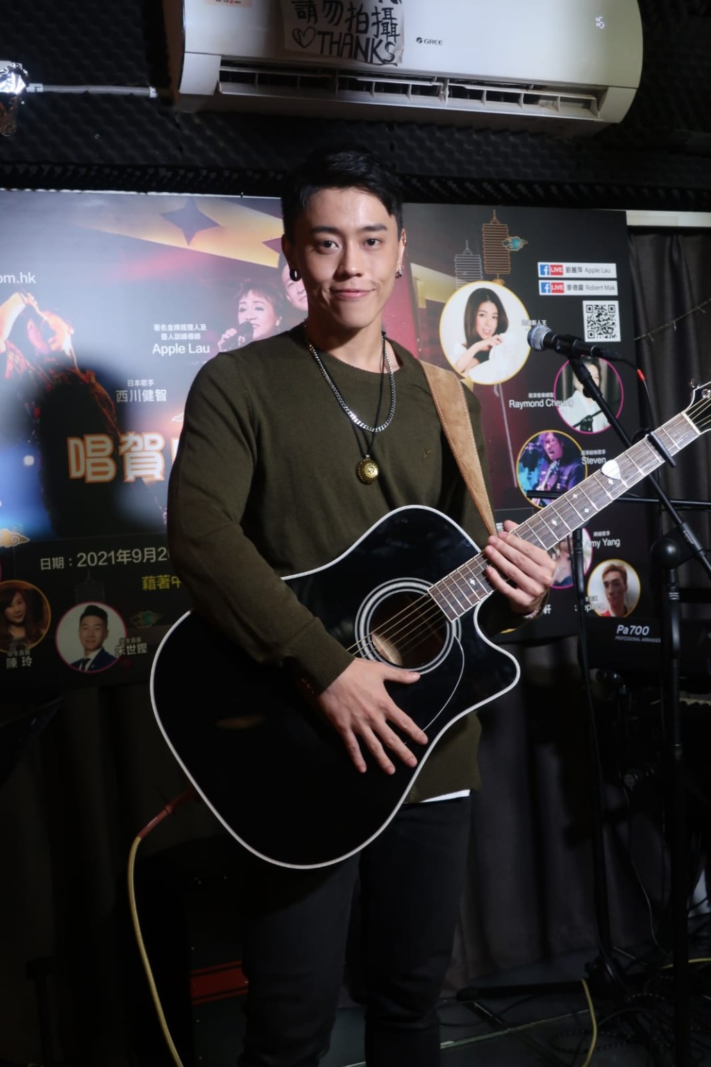 西川健智外型不錯，有意留港發展。