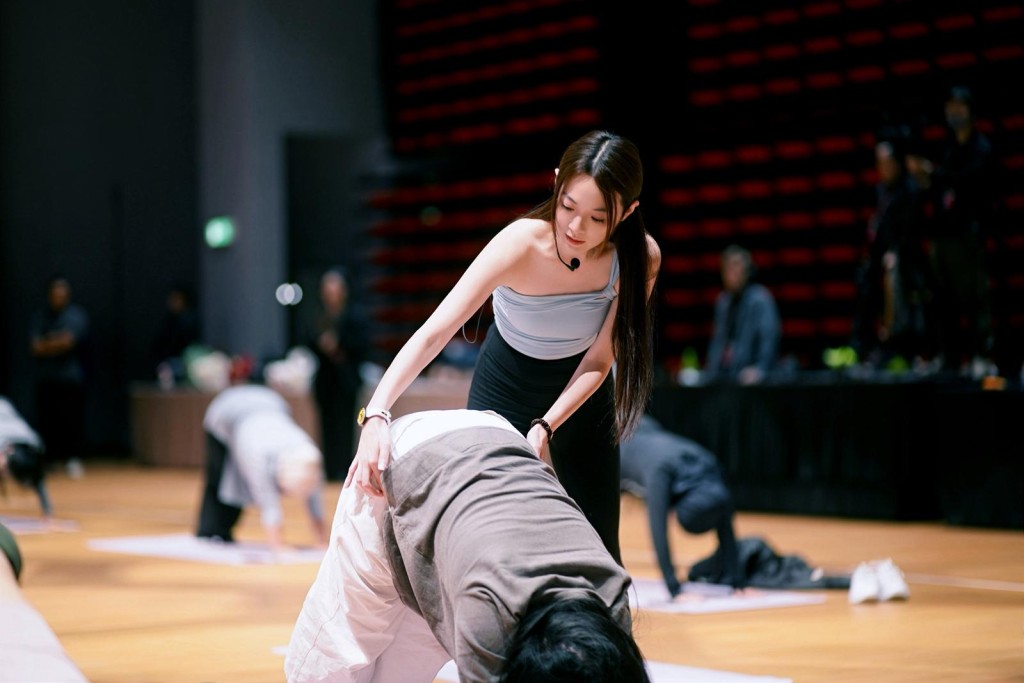 蔡潔正在拍攝劇集《風華背後》,她坦言能夠跟蔡少芬、譚耀文合作好開心。 蔡潔正在拍攝劇集《風華背後》,她坦言能夠跟蔡少芬、譚耀文合作好開心。