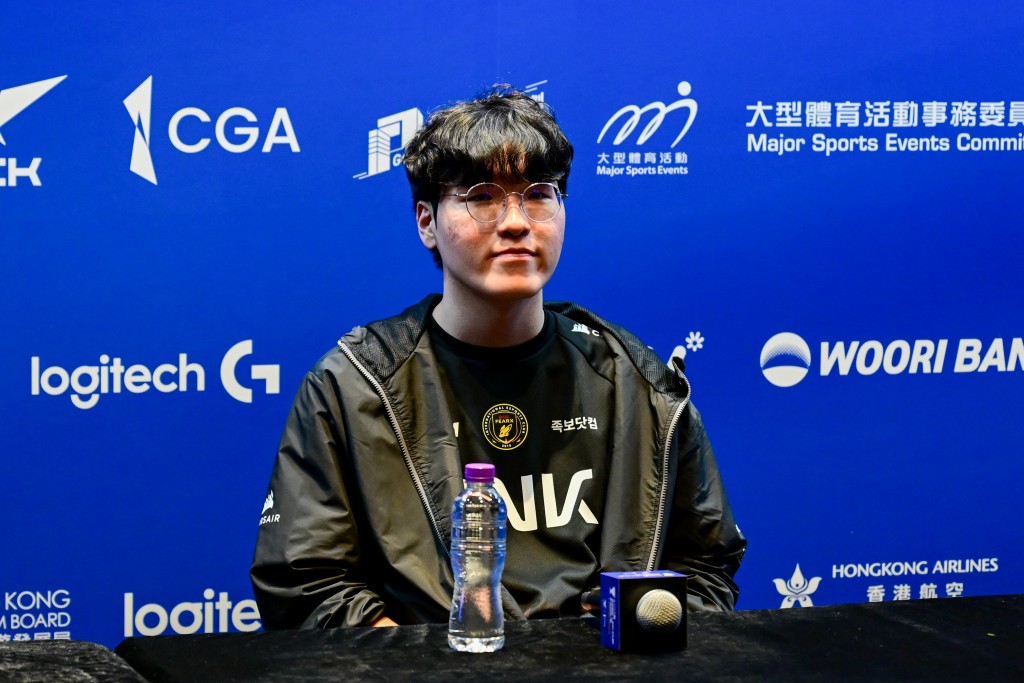 輔助Kellin直言去年和隊友剛合作時有不少磨擦。攝影:魏國謙 輔助Kellin直言去年和隊友剛合作時有不少磨擦。攝影:魏國謙