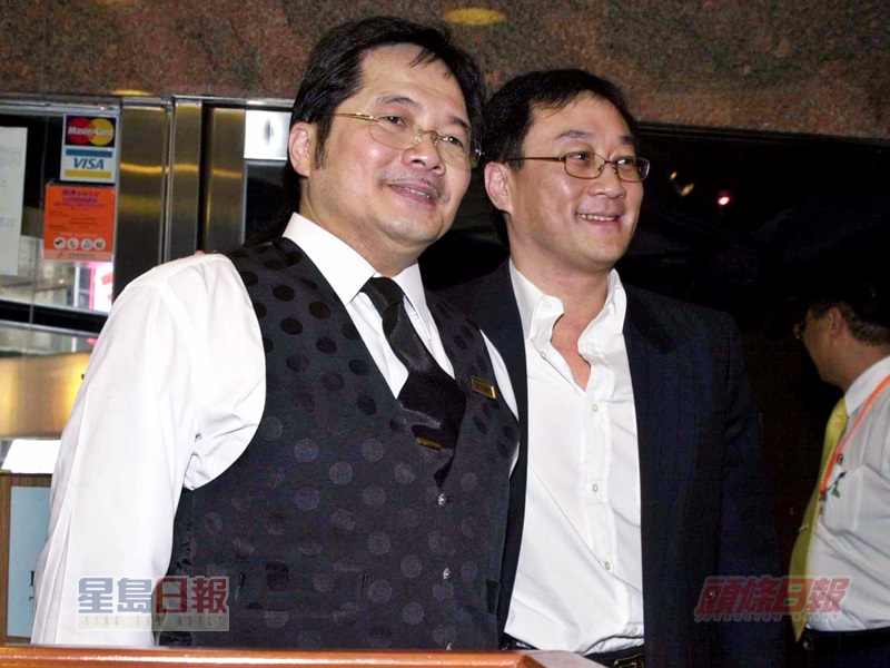 陳乙東曾獲「扒王之王飲食集團」創辦人李德麟聘請。資料圖片