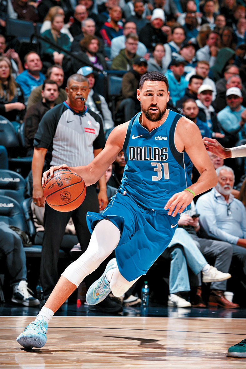 今季表現插水的奇利湯遜僅攻入7分。