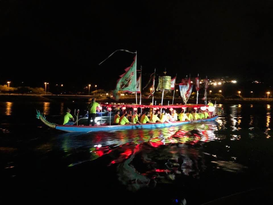 石氏宗親現時只有一艘約25人的中龍。受訪者提供。