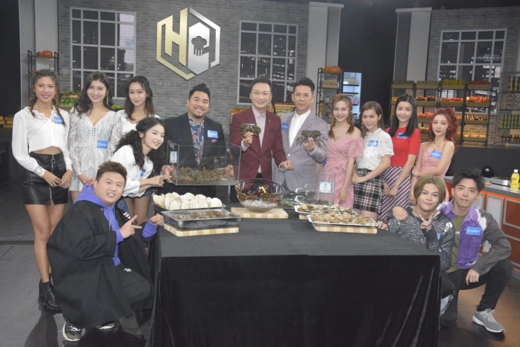 節目陣容好鼎盛。