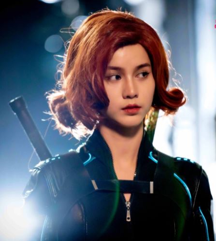 樣子的確有點似鬼妹仔。