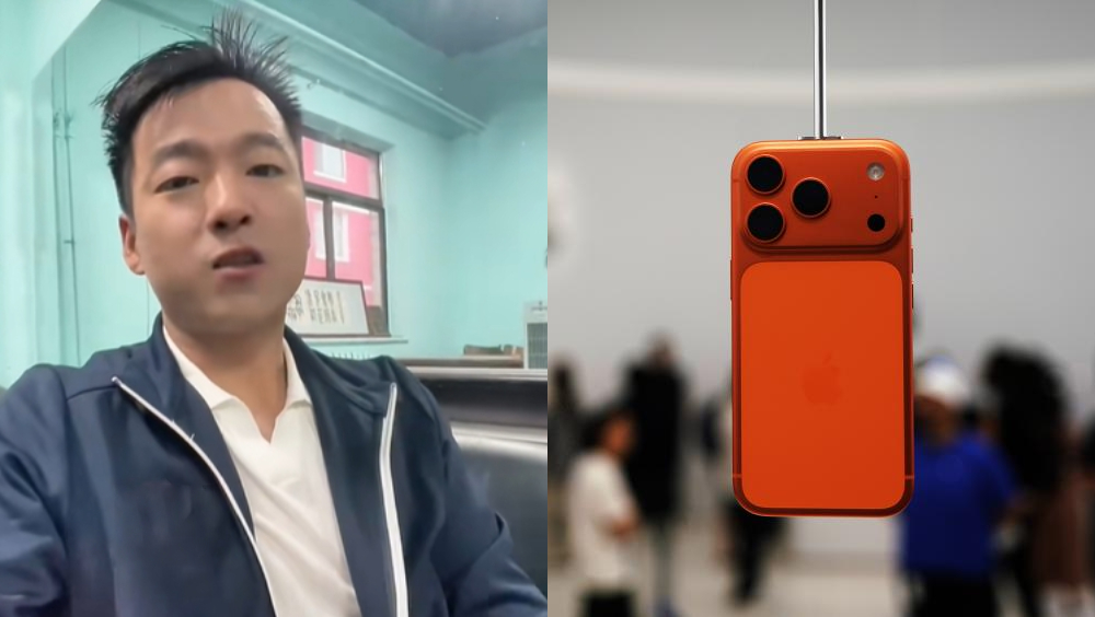 甘肅女生因用iPhone被停資助，發短信恐嚇，幸獲善長（圖）包容和解。