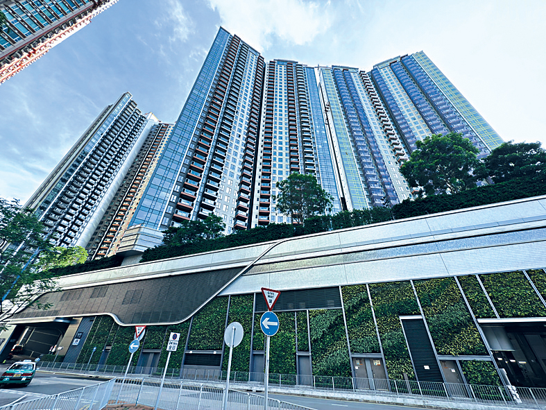 租務市場持續暢旺，連錄市價個案。