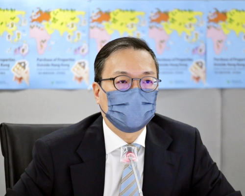 林定國指，不認為政府的相關說法是潑冷水。資料圖片
