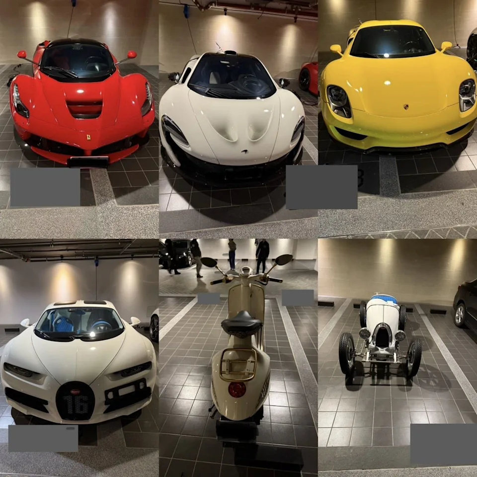 陳志在台灣被扣押資產包括26輛名車。台灣調查局 陳志在台灣被扣押資產包括26輛名車。台灣調查局