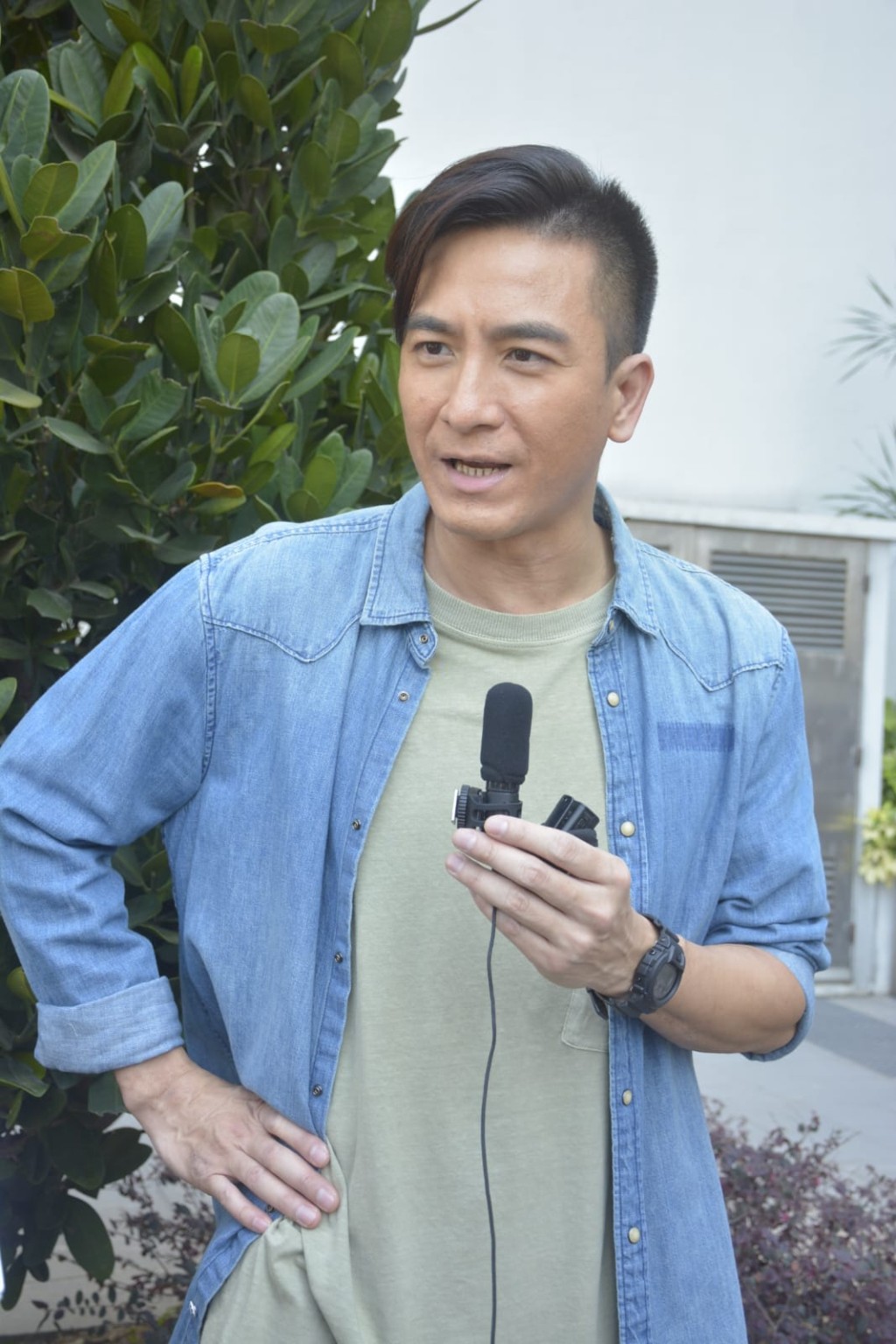 馬明話自己幾時做老竇就要隨緣。