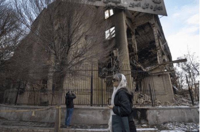 美國財政部公布對伊朗新一輪制裁名單。法新社