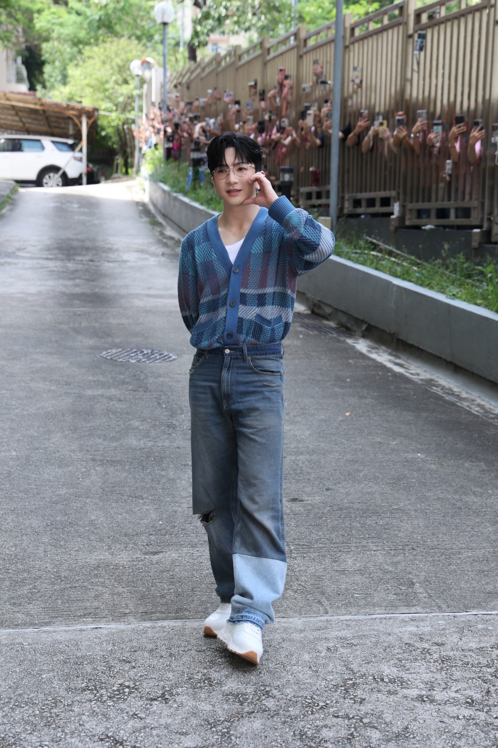 Anson Lo在《你都有今日》MV演護士,原來他小時候想過當醫生。 Anson Lo在《你都有今日》MV演護士,原來他小時候想過當醫生。