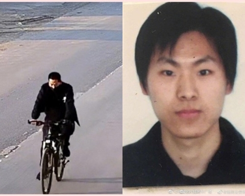 疑兇王會強當時身穿深色衣服逃逸。網圖