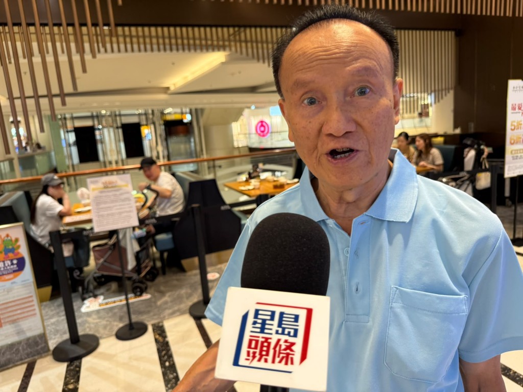 食客劉先生認為,只要狗主好好看管狗隻便沒有問題。 食客劉先生認為,只要狗主好好看管狗隻便沒有問題。